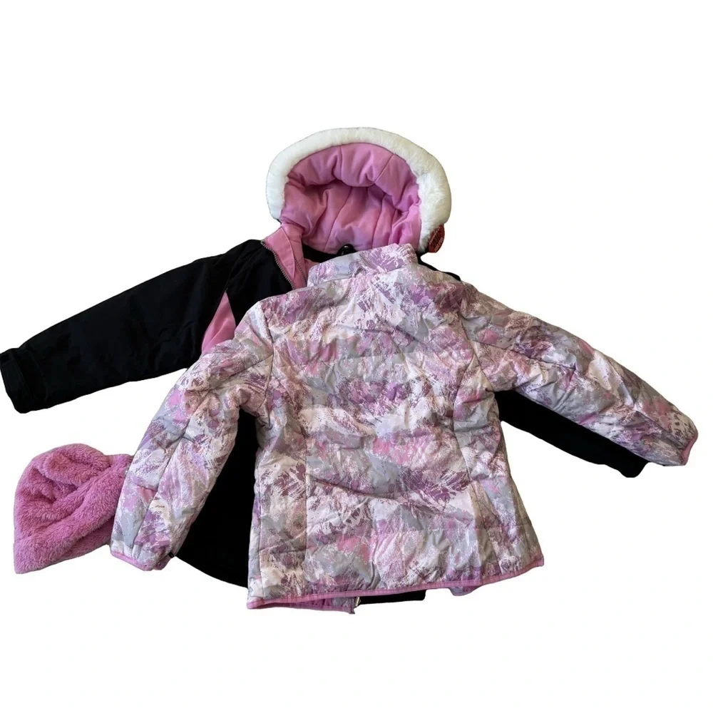 Gerry Girls 3 in 1 Coat Youth Small 7 8 NWT